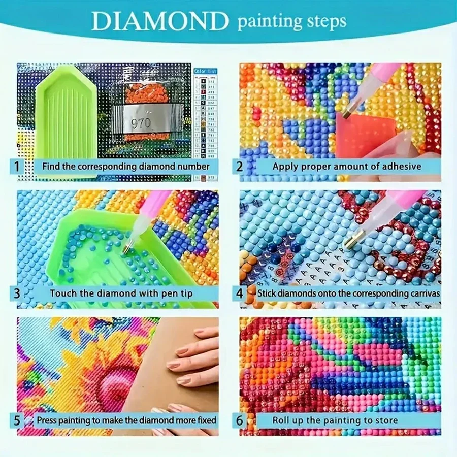 Cartoon Happy Old Couple 5D Fu - Embroidery Painting recensione e prezzo