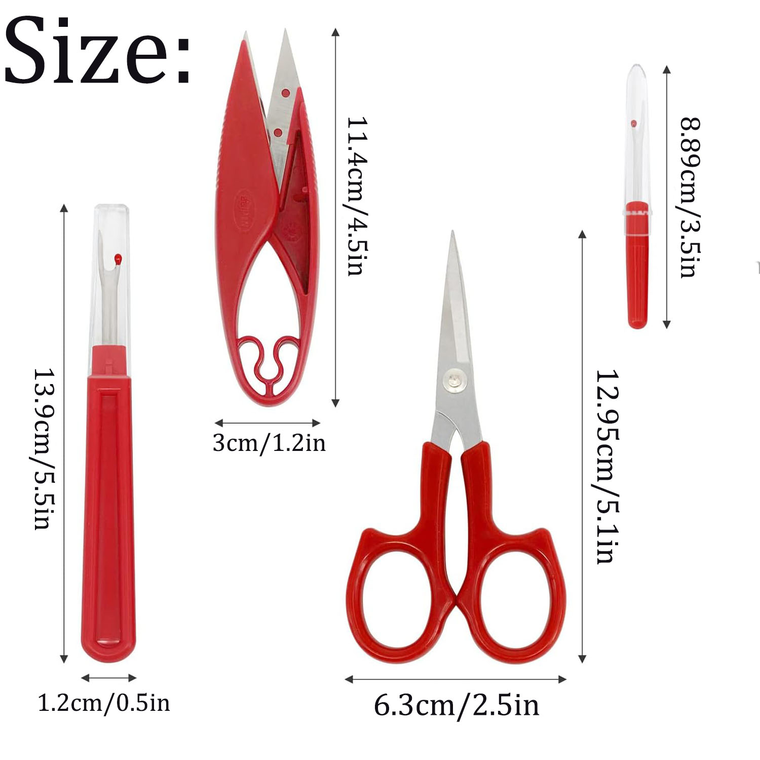 1/2/6Pcs Sewing Seam Ripper Ki - Embroidery Removal Tool recensione e prezzo