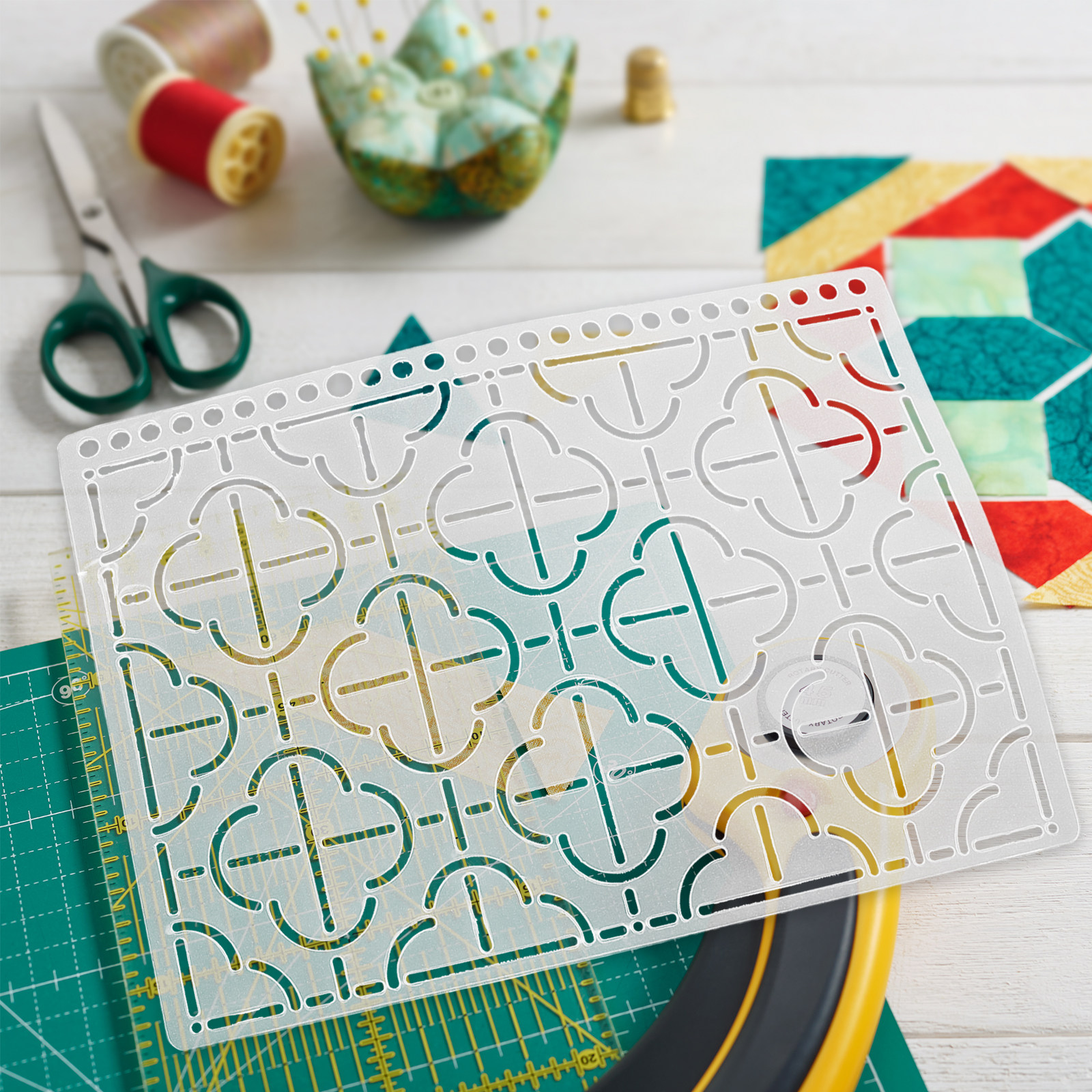Professional Quilting Template - Embroidery And Quilting recensione e prezzo