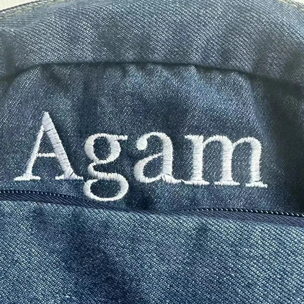 Denim Backpack Girls' New Stud - Embroidery Name recensione e prezzo
