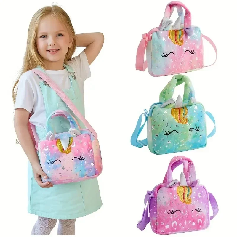 New Fashion Sweet Girls Cute U - Embroidery Unicorn recensione e prezzo