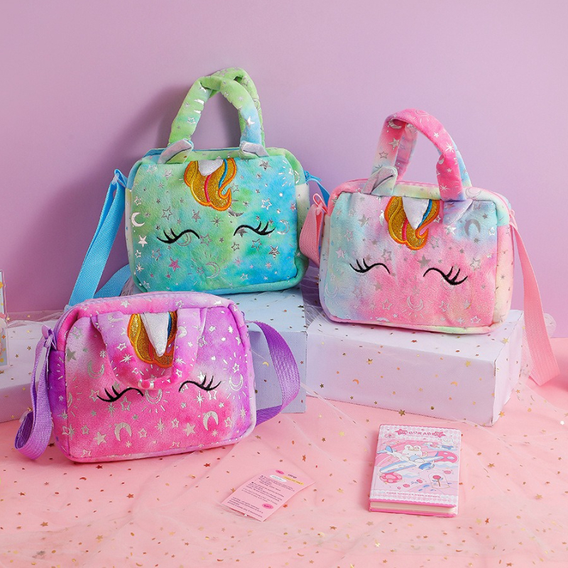 New Fashion Sweet Girls Cute U - Embroidery Unicorn recensione e prezzo