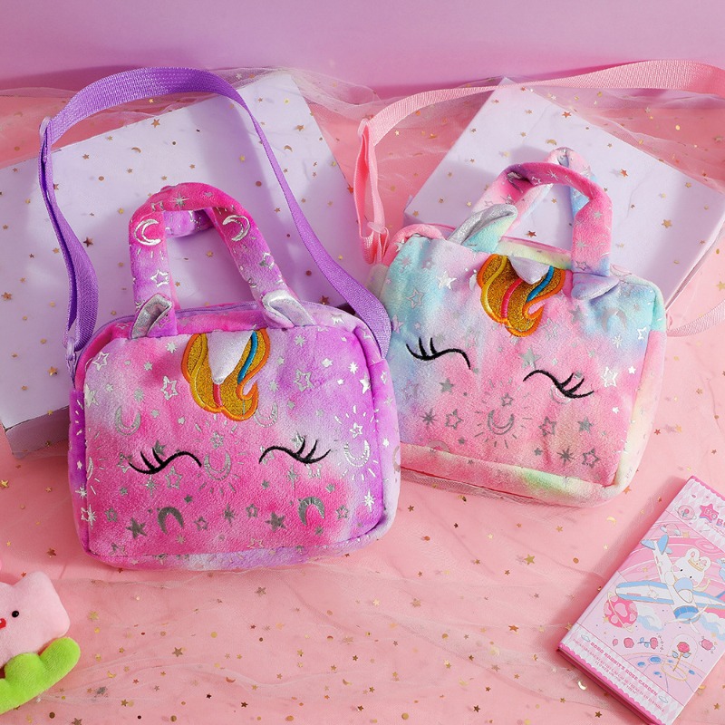 New Fashion Sweet Girls Cute U - Embroidery Unicorn recensione e prezzo