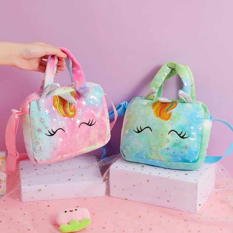 New Fashion Sweet Girls Cute U - Embroidery Unicorn recensione e prezzo