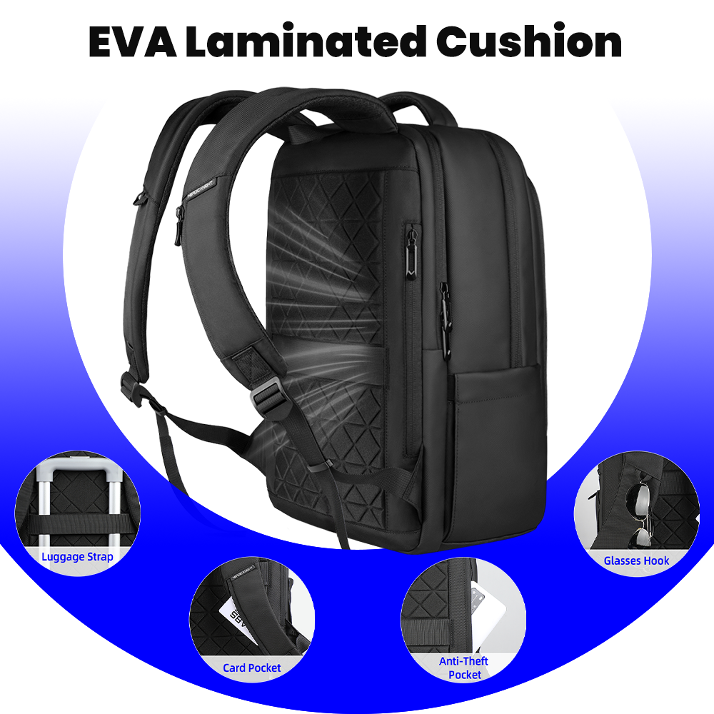 HK New Design Travel Backpack  - Embroidery Computer recensione e prezzo