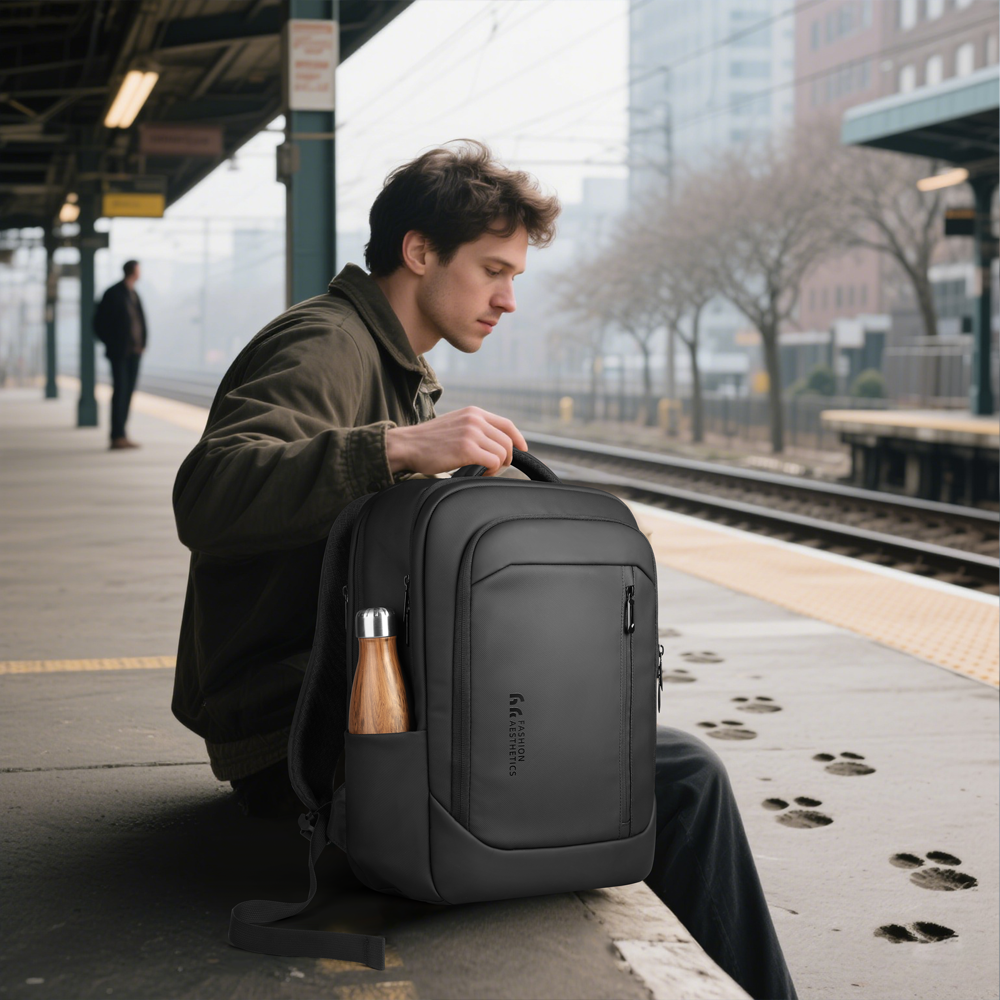 HK New Design Travel Backpack  - Embroidery Computer recensione e prezzo