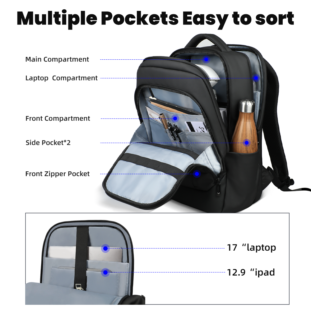 HK New Design Travel Backpack  - Embroidery Computer recensione e prezzo