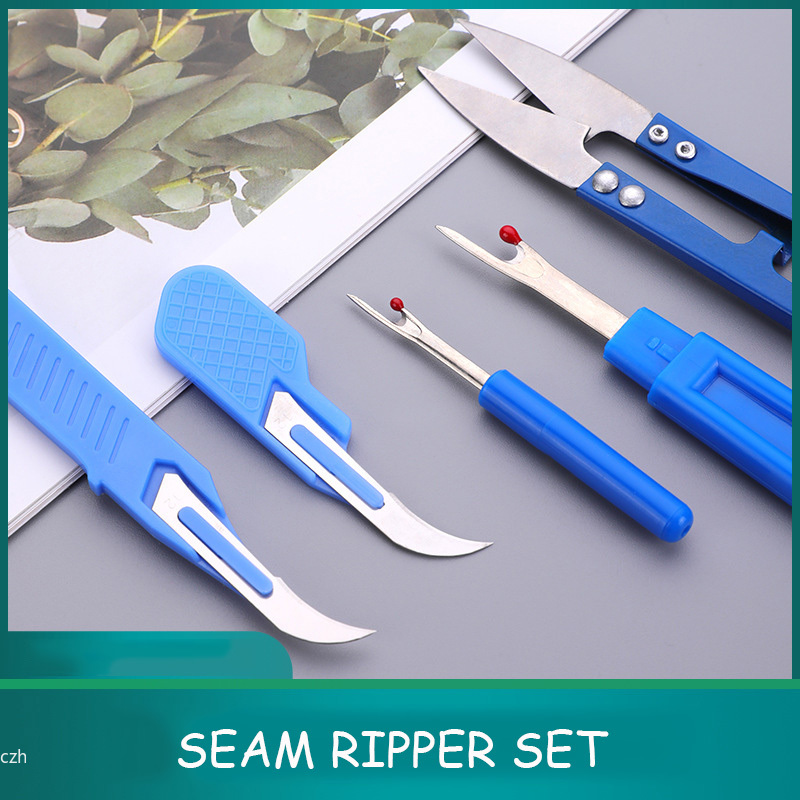 5Pcs Blue Sewing Ripper Kit wi - Embroidery Removal Tool recensione e prezzo