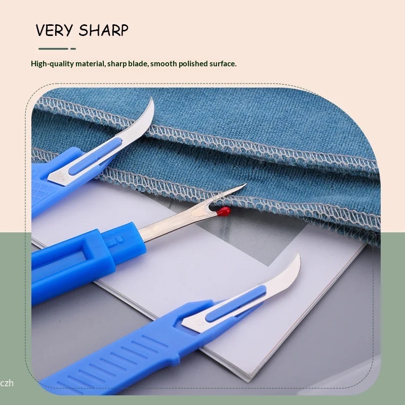 5Pcs Blue Sewing Ripper Kit wi - Embroidery Removal Tool recensione e prezzo