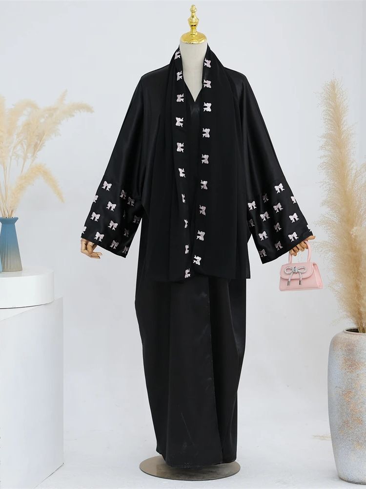 Ramadan Black Heart Abaya Dame - Embroidery Kebaya recensione e prezzo