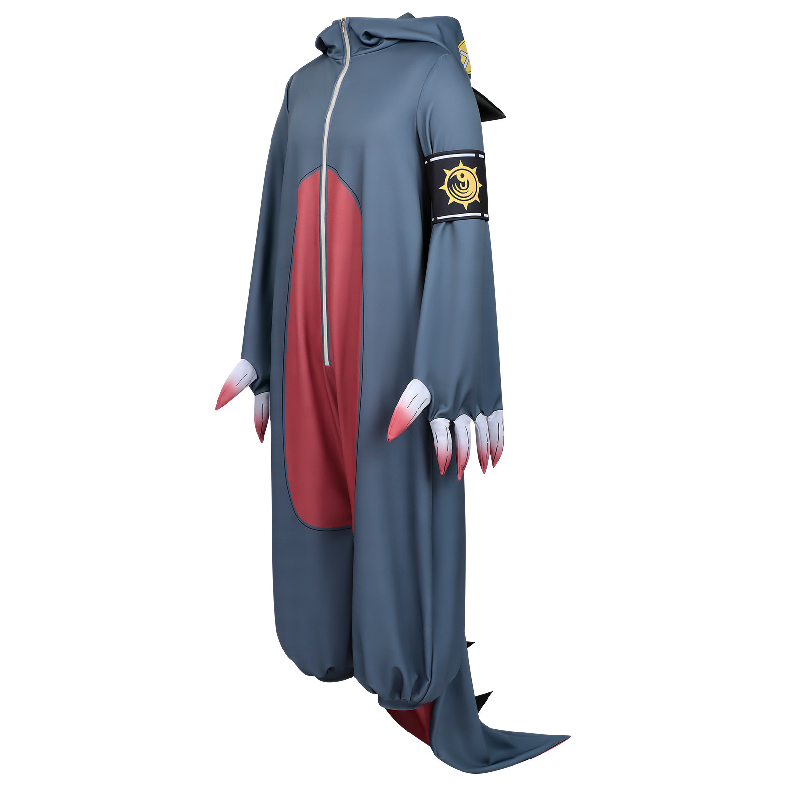 GACHIAKUTA Guita Cosplay costu - Embroidery Vest recensione e prezzo