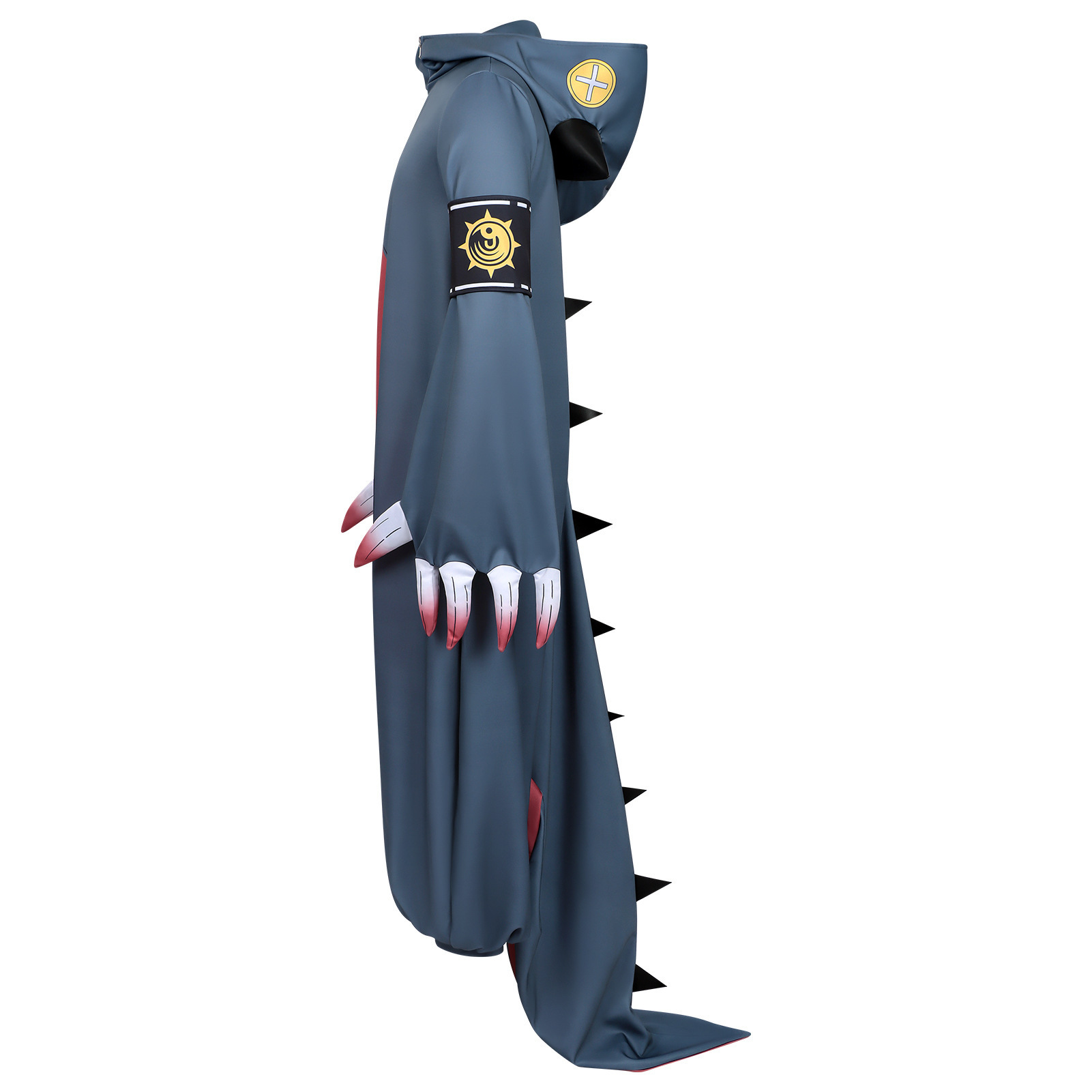 GACHIAKUTA Guita Cosplay costu - Embroidery Vest recensione e prezzo