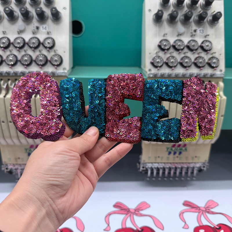 Unicorn Sequins Large Patches  - Embroidery Unicorn recensione e prezzo