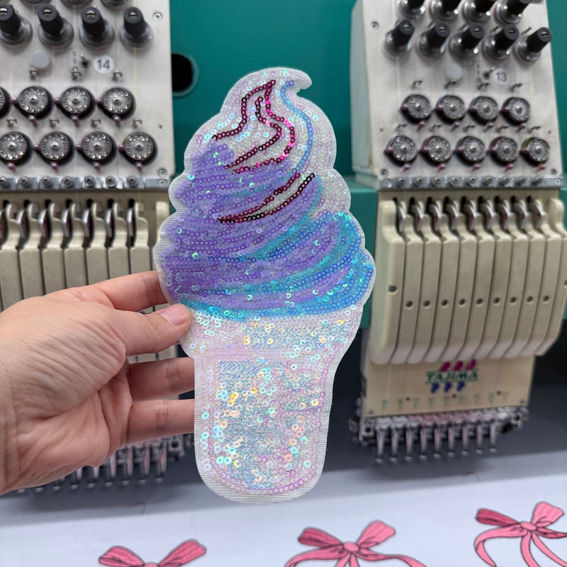 Unicorn Sequins Large Patches  - Embroidery Unicorn recensione e prezzo