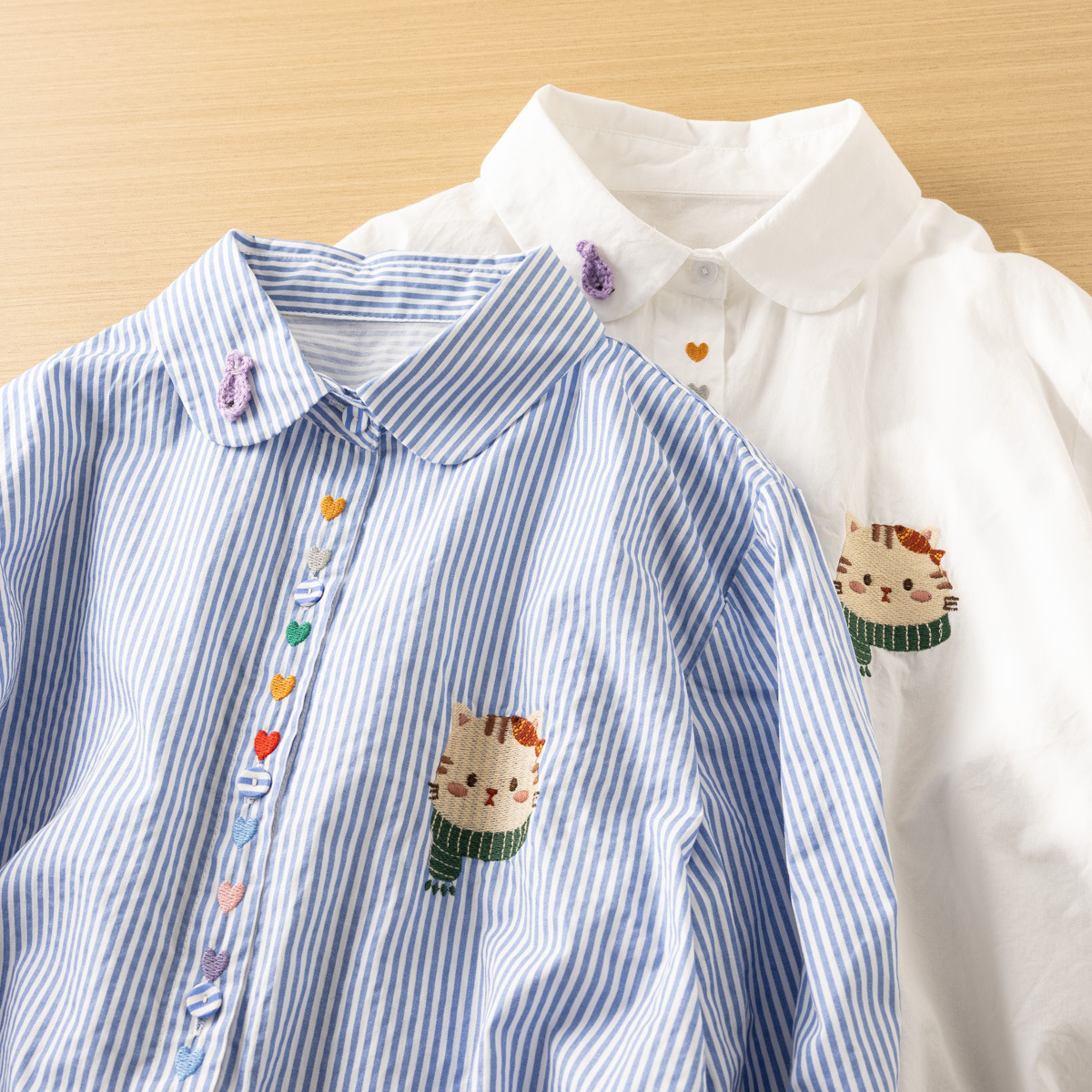 Japanese Sweet Mori Girl Strip - Embroidery Love recensione e prezzo