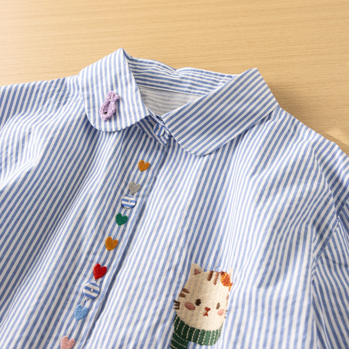 Japanese Sweet Mori Girl Strip - Embroidery Love recensione e prezzo
