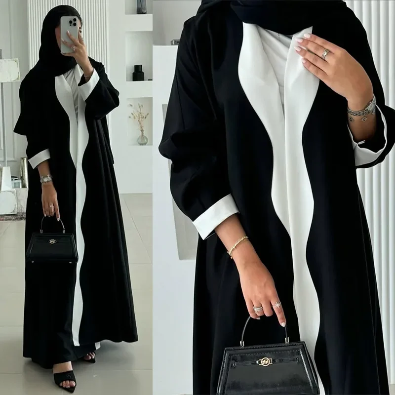 Open Kimono Abaya Dubai Islam  - Embroidery Kebaya recensione e prezzo