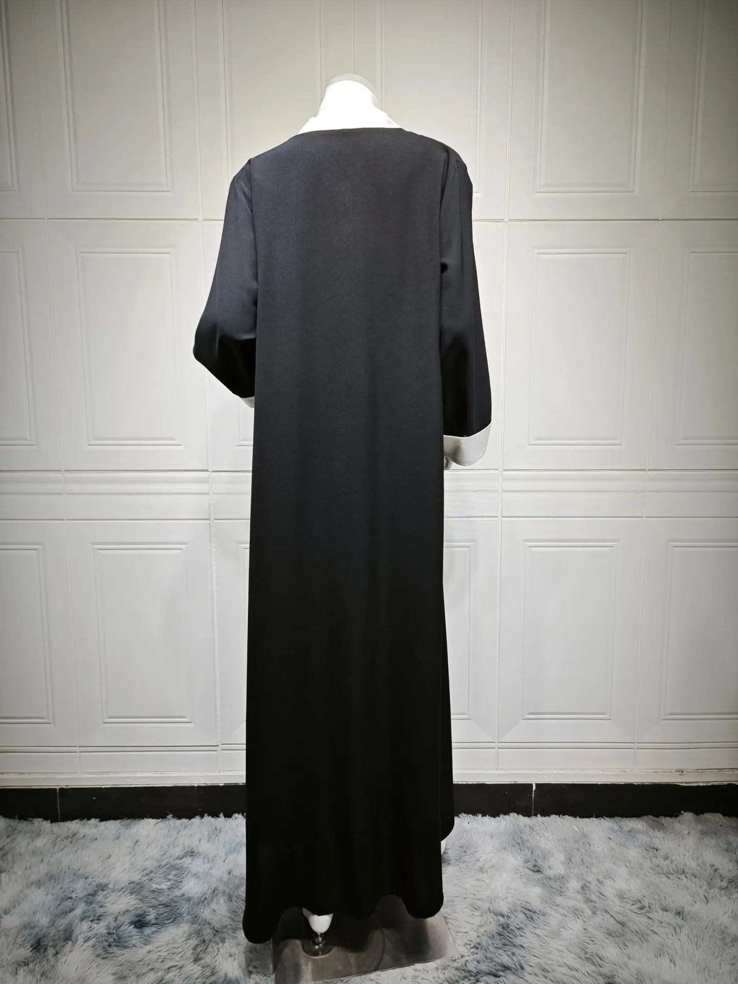 Open Kimono Abaya Dubai Islam  - Embroidery Kebaya recensione e prezzo