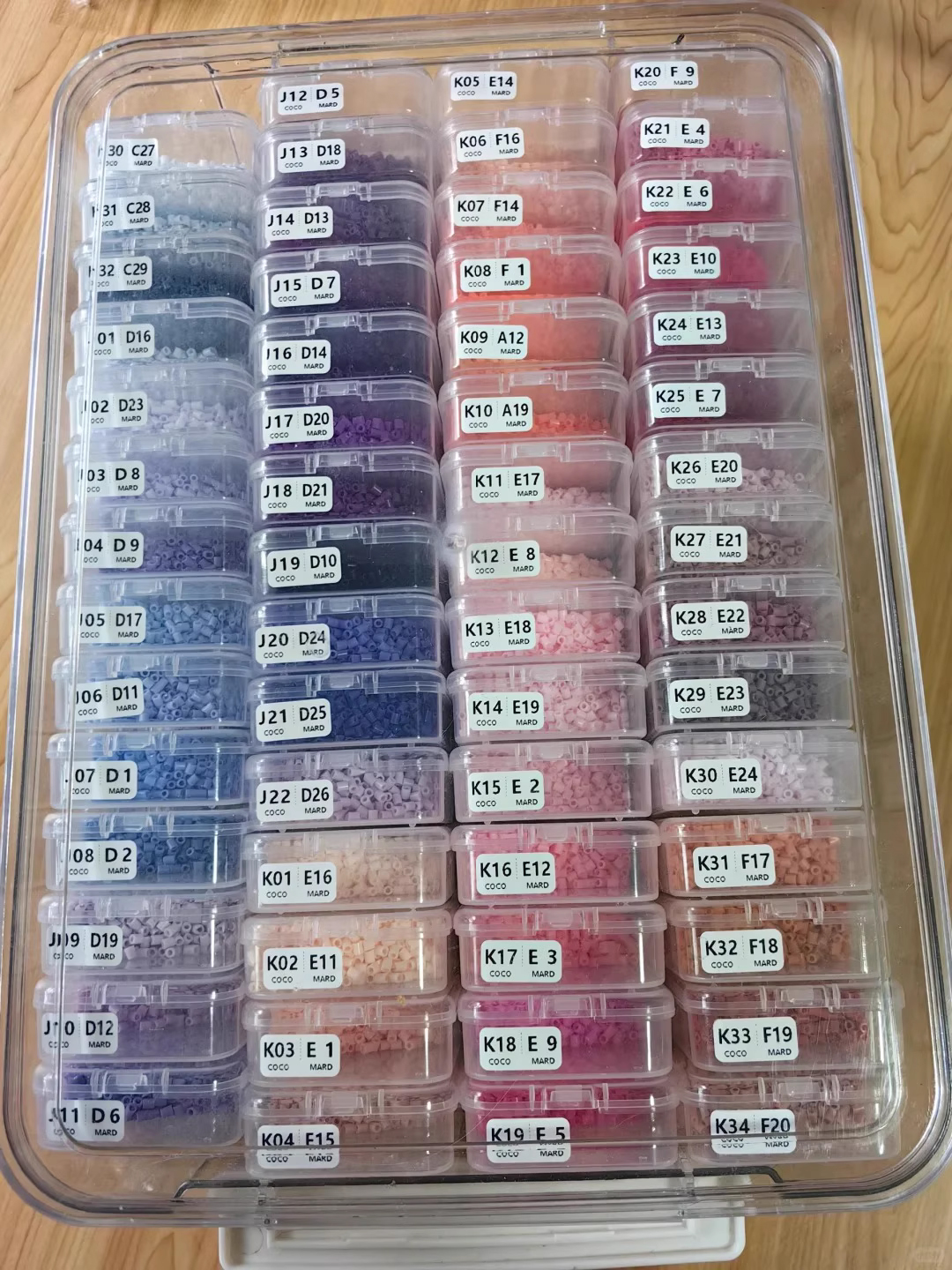 60pcs Transparent Plastic Stor - Embroidery Painting recensione e prezzo