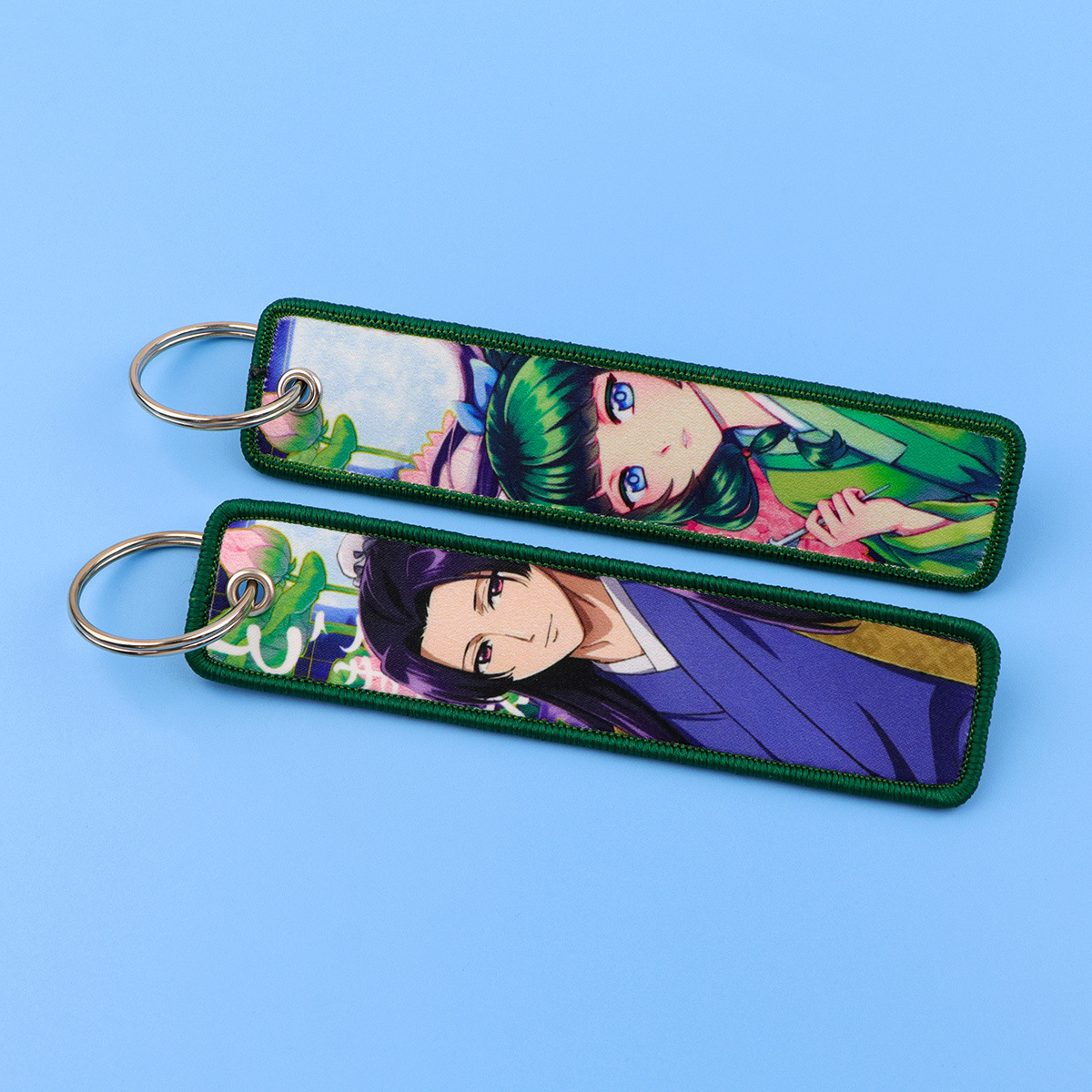 Anime Figure Embroidery Key Fo - Embroidery Keychain recensione e prezzo