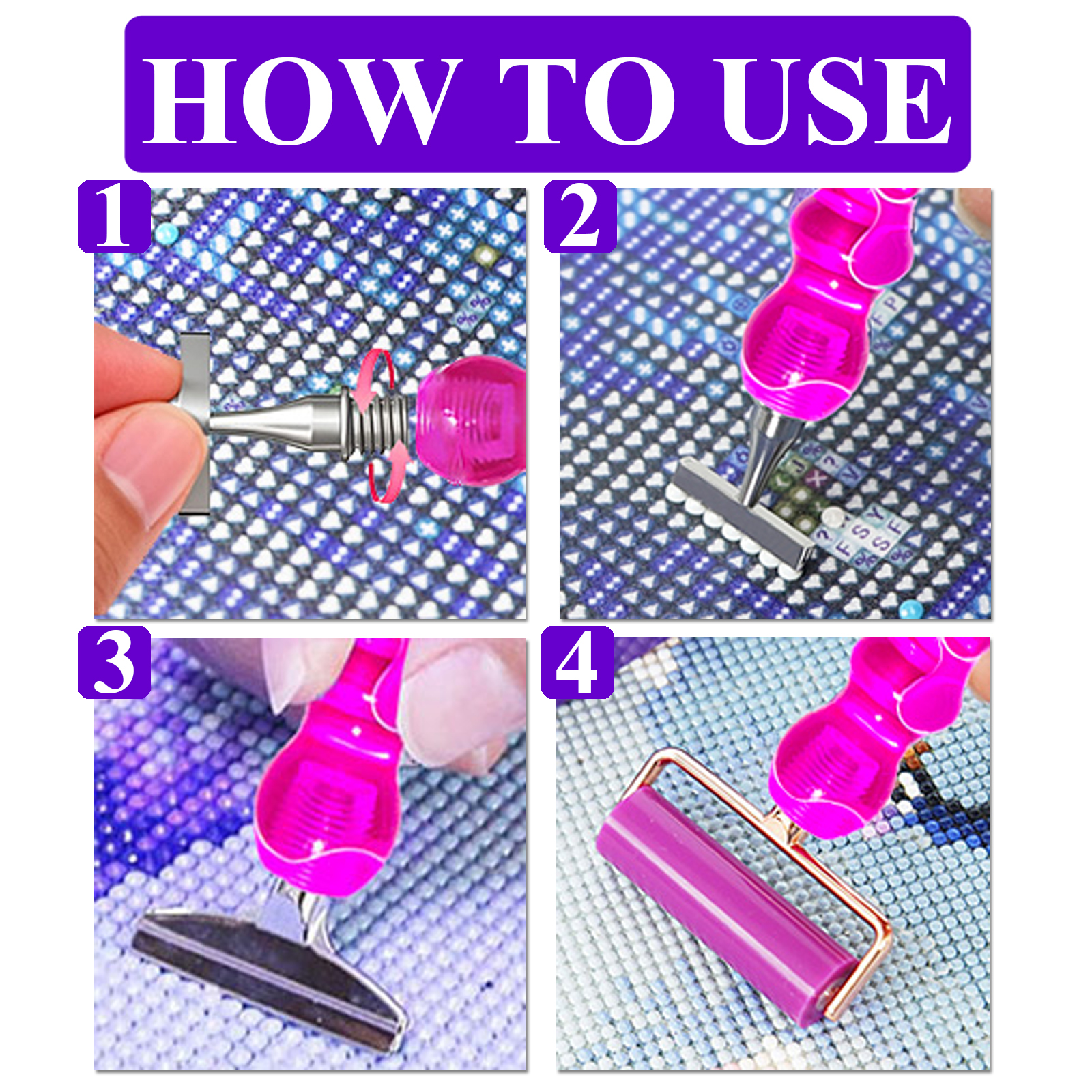 5D DIY Resin Diamond Painting  - Embroidery Computer recensione e prezzo