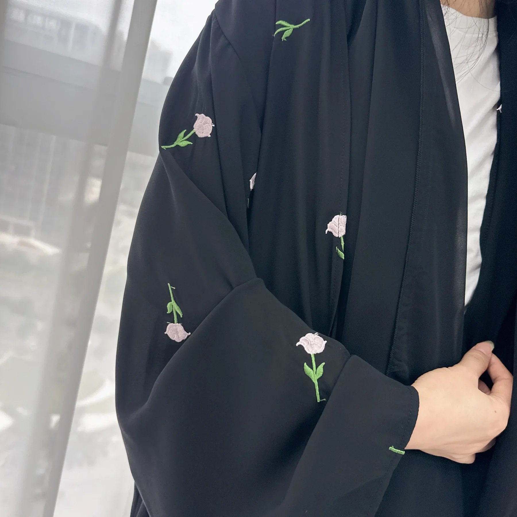 Eid Flower Embroidery Muslim M - Embroidery Kebaya recensione e prezzo