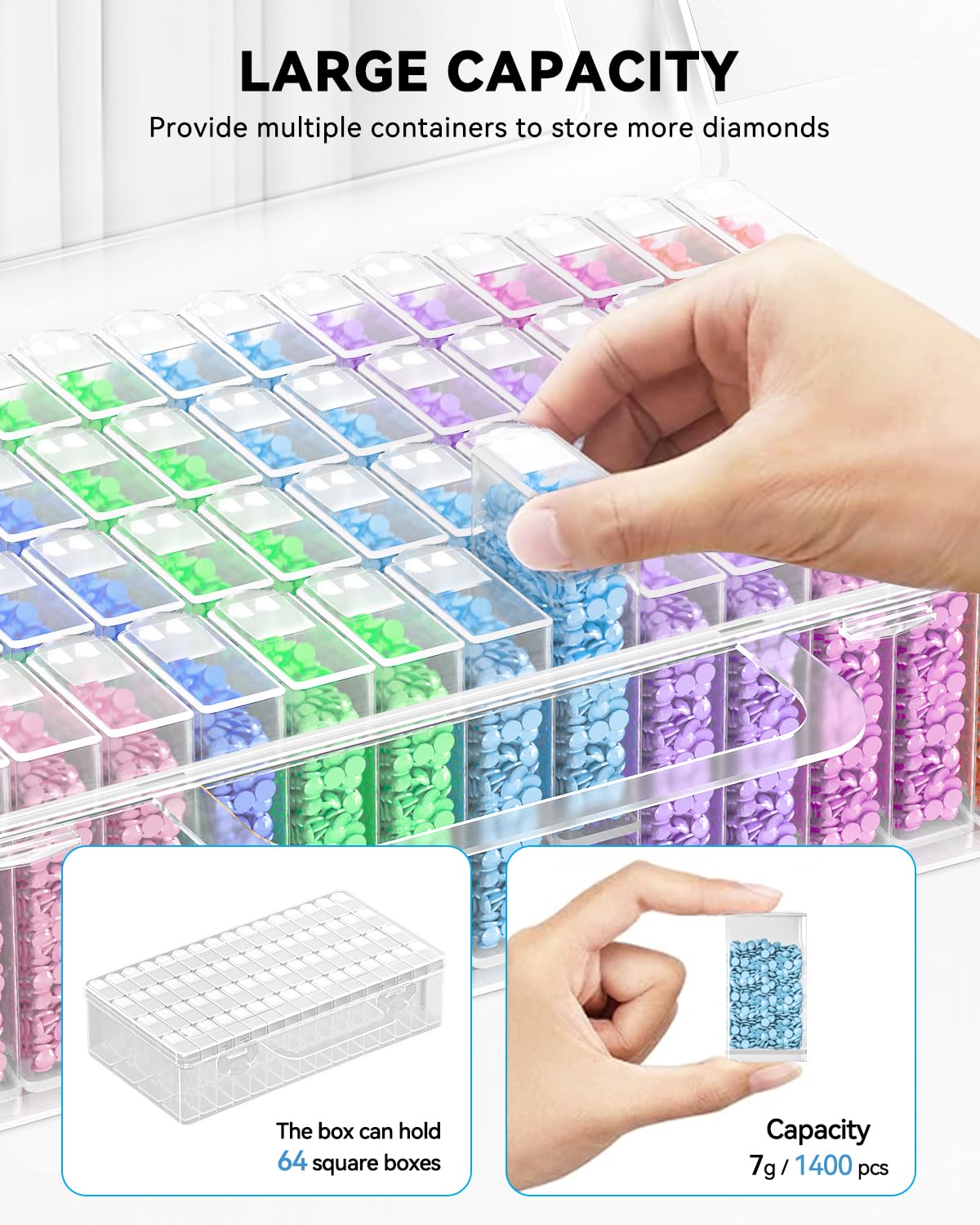 5D DIY Diamond Painting Tools  - Embroidery Painting recensione e prezzo