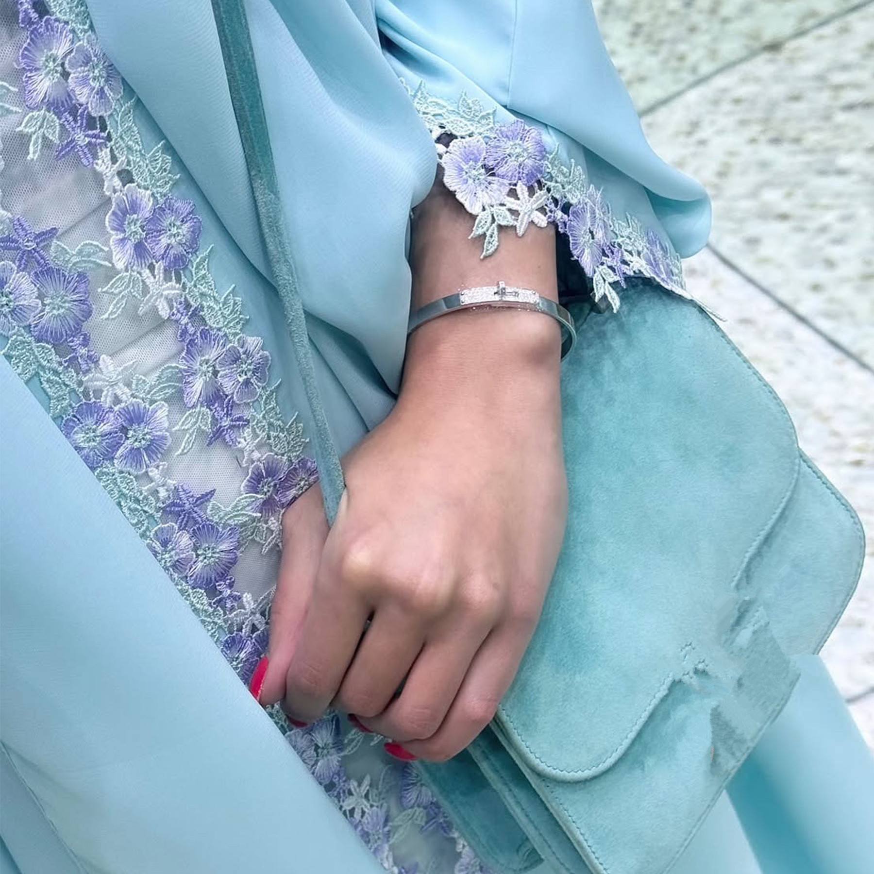 Dubai Abaya for Women Embroide - Embroidery Kebaya recensione e prezzo