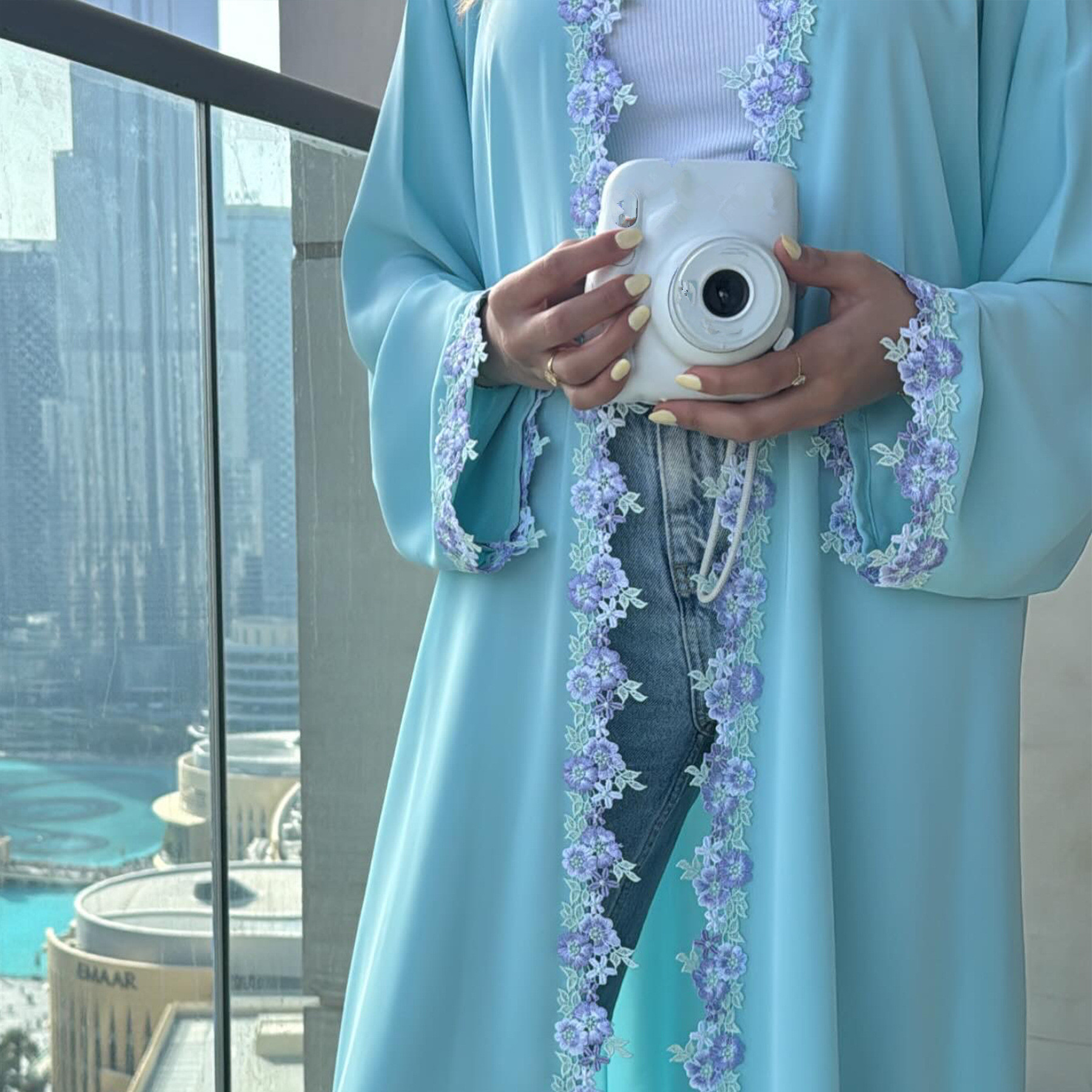 Dubai Abaya for Women Embroide - Embroidery Kebaya recensione e prezzo