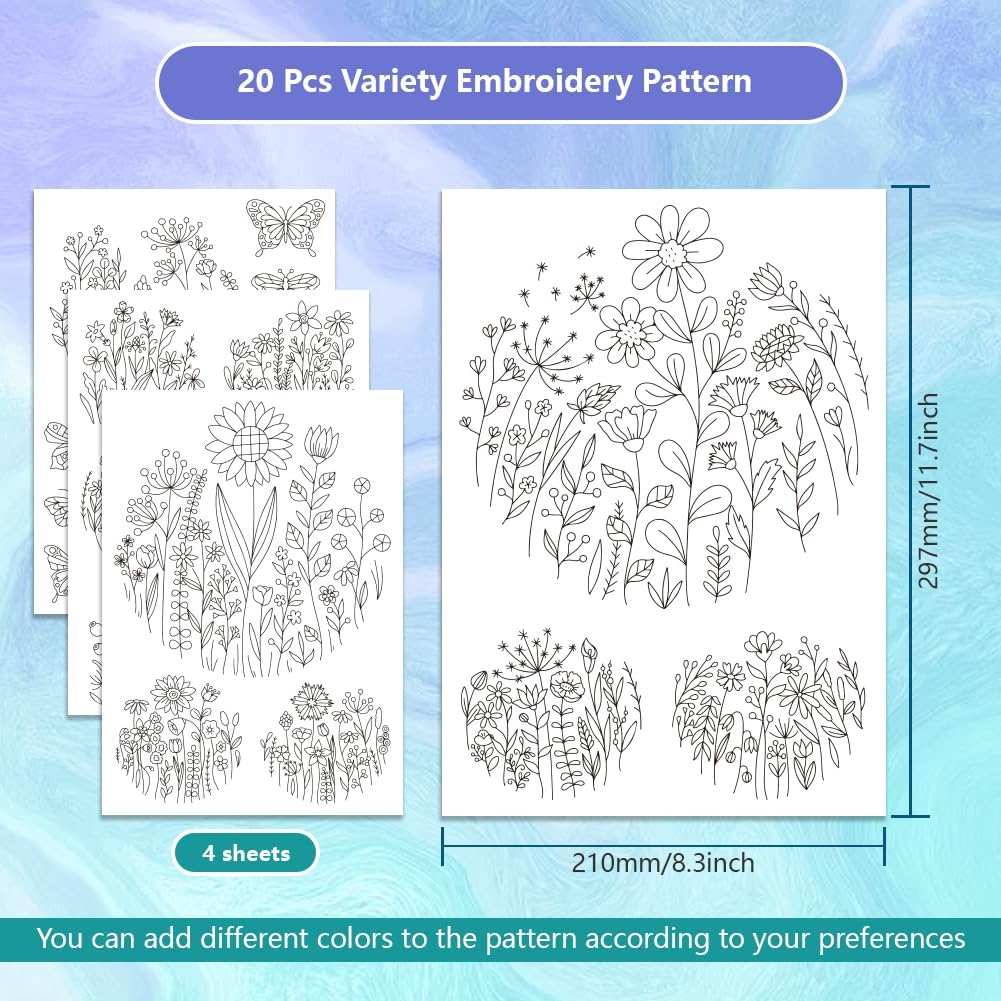 Water Soluble Embroidery Stabi - Water Soluble Stabilizer recensione e prezzo