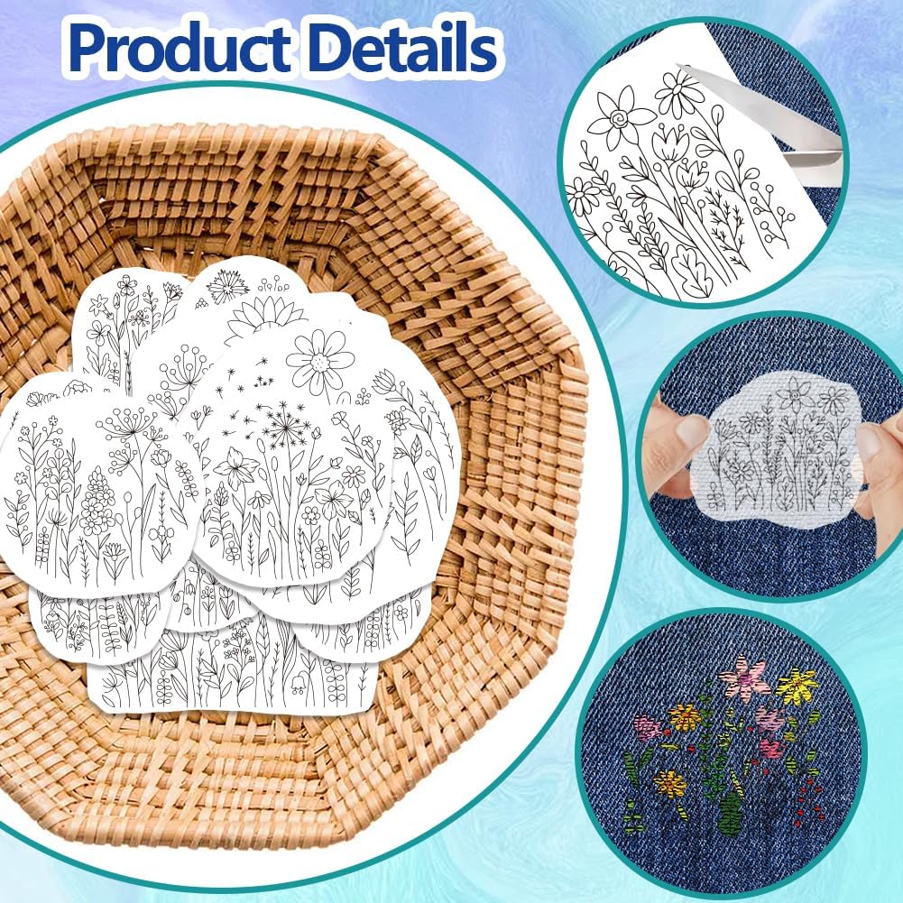 Water Soluble Embroidery Stabi - Water Soluble Stabilizer recensione e prezzo