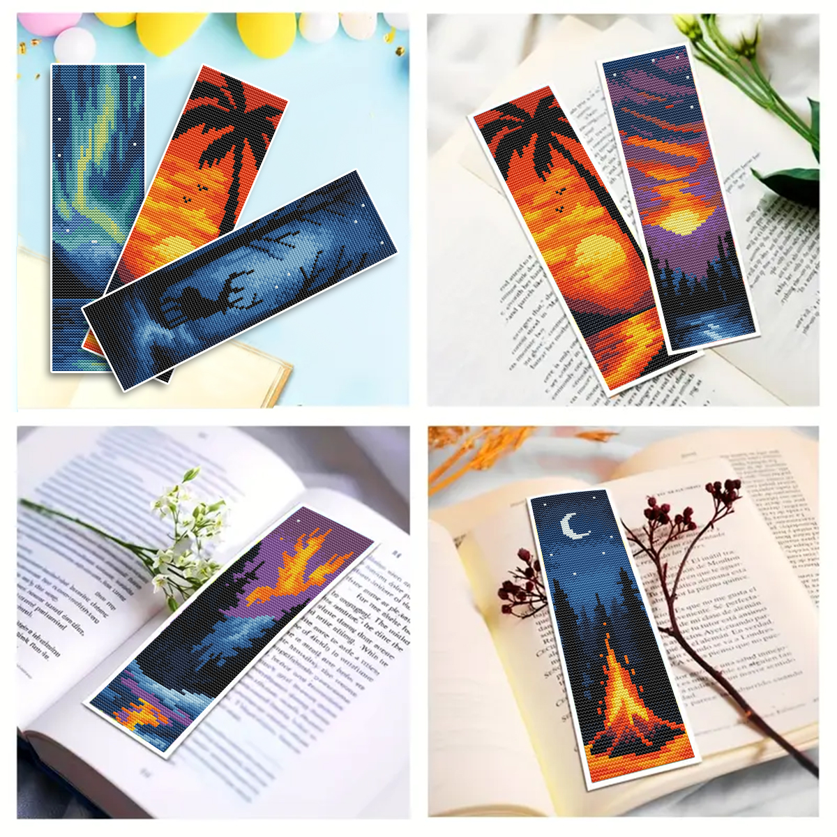 14CT,Multiple bookmarks,print  - Embroidery World recensione e prezzo