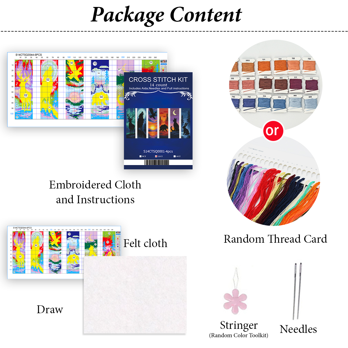 14CT,Multiple bookmarks,print  - Embroidery World recensione e prezzo