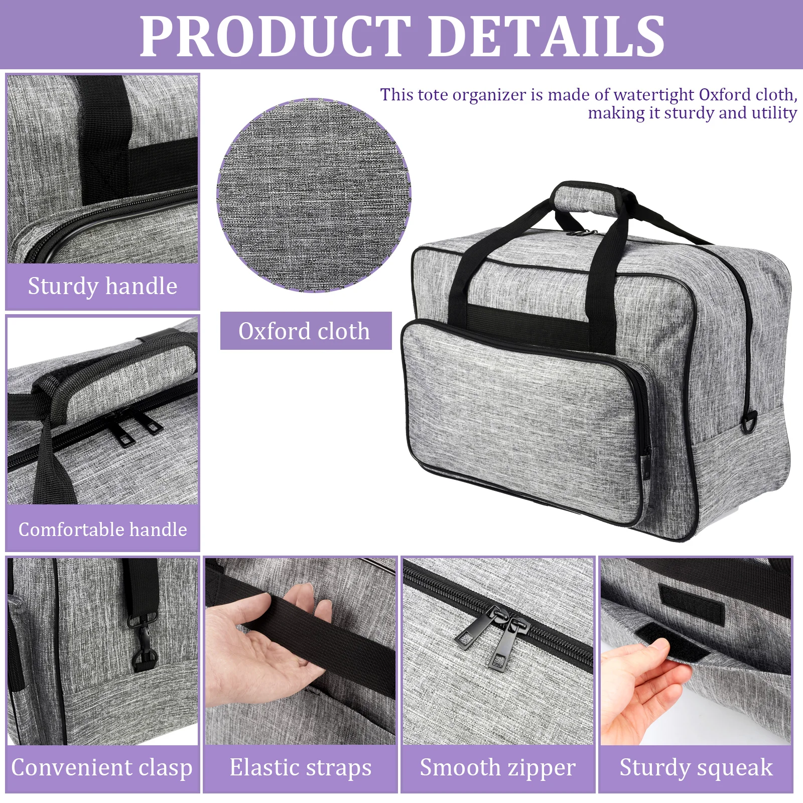 Sewing Machine Carrying Case w - Embroidery Removal Tool recensione e prezzo