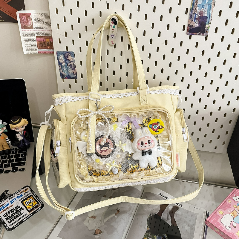 New Japanese Style Transparent - Embroidery Keychain recensione e prezzo