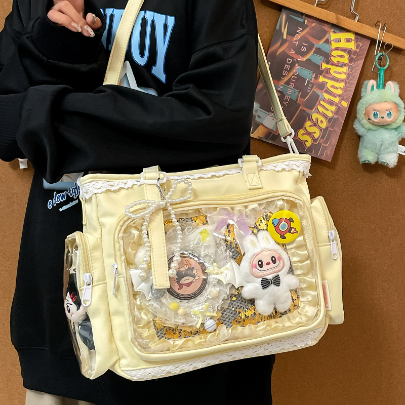 New Japanese Style Transparent - Embroidery Keychain recensione e prezzo