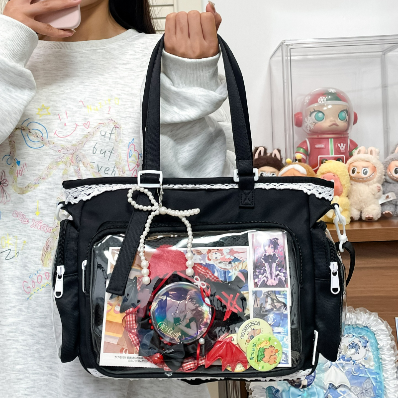 New Japanese Style Transparent - Embroidery Keychain recensione e prezzo