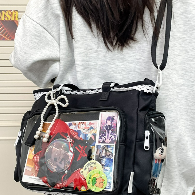 New Japanese Style Transparent - Embroidery Keychain recensione e prezzo