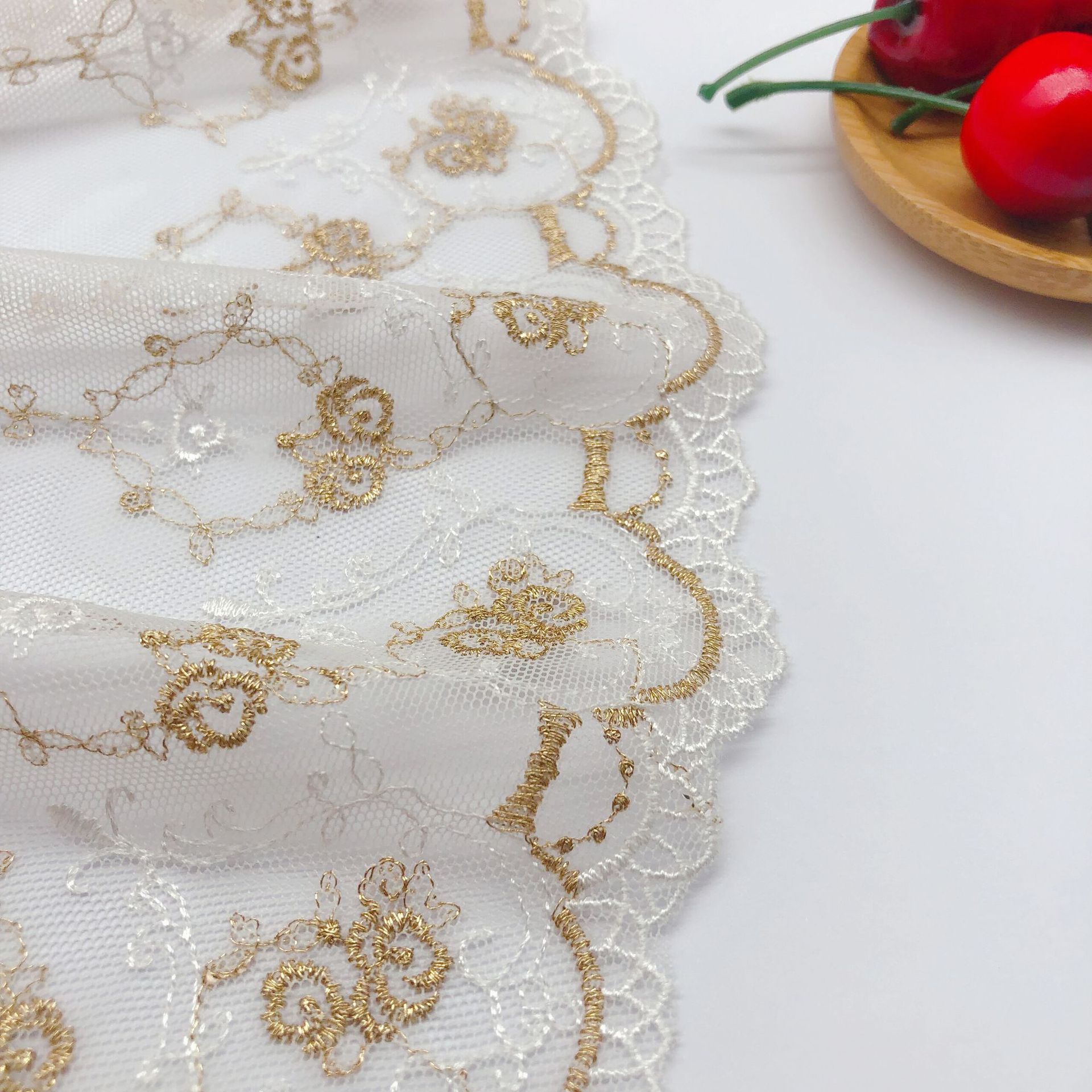 16.2CM Width Mesh Embroidery G - Embroidery Rose recensione e prezzo