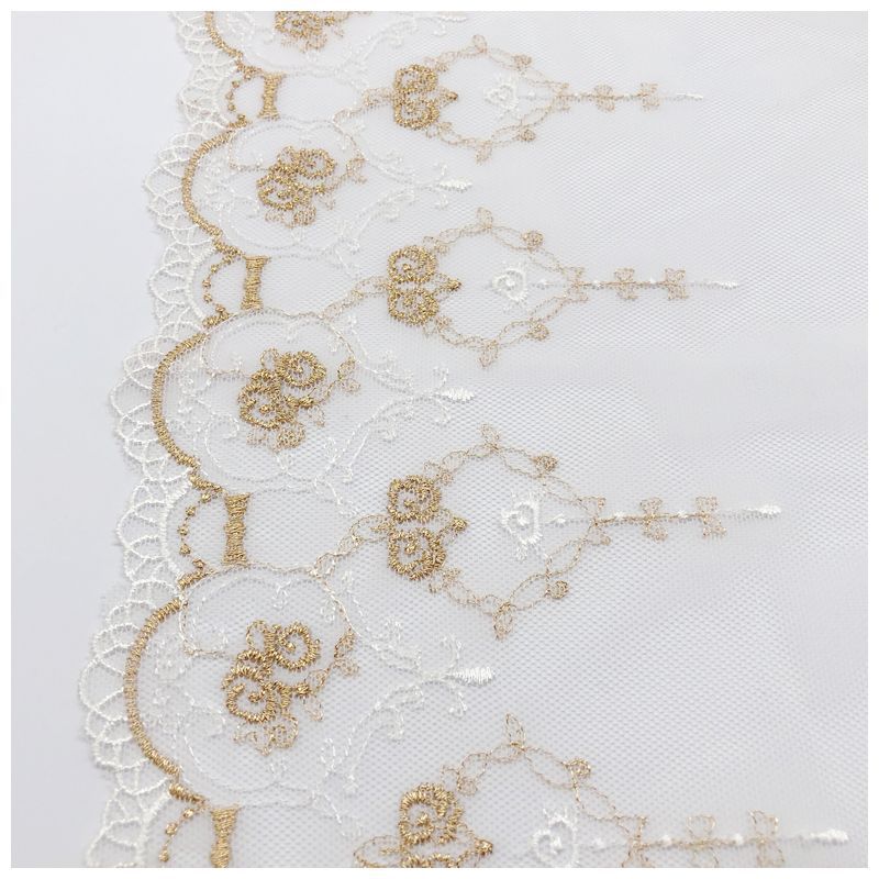 16.2CM Width Mesh Embroidery G - Embroidery Rose recensione e prezzo