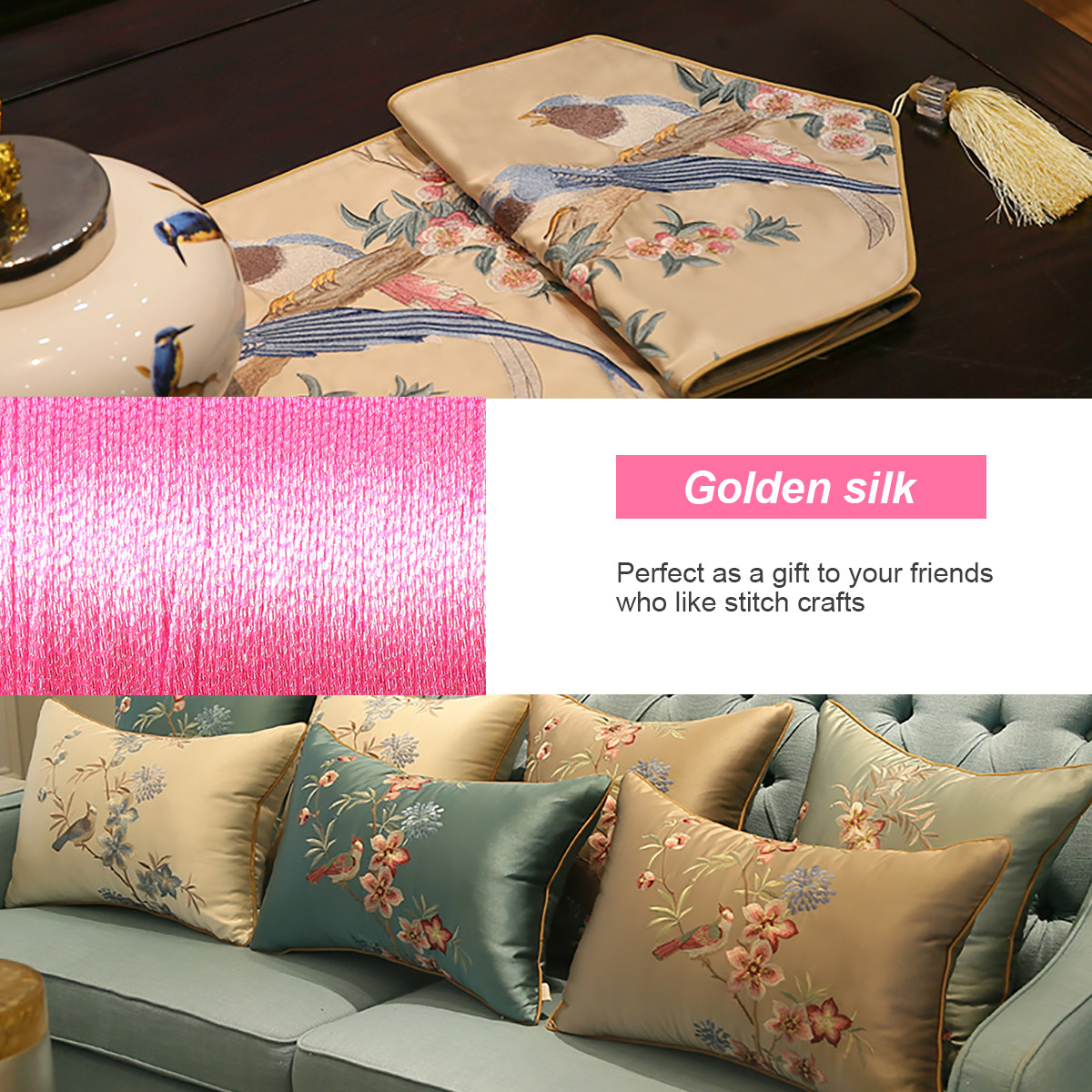 4 Rolls Sewing Thread Embroide - Embroidery Computer recensione e prezzo
