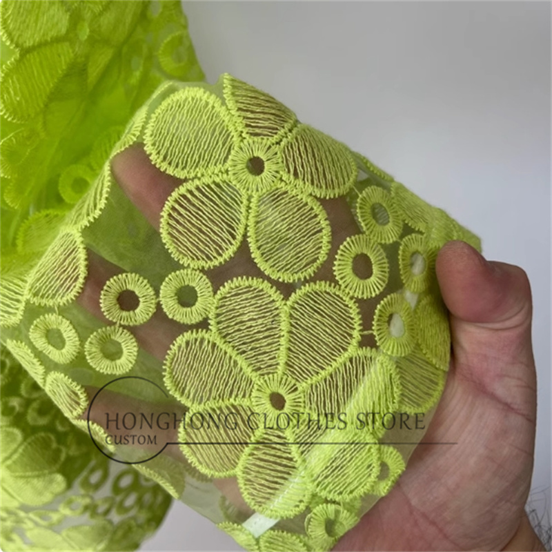 Fluorescent yellow heavy embro - Embroidery Yellow recensione e prezzo
