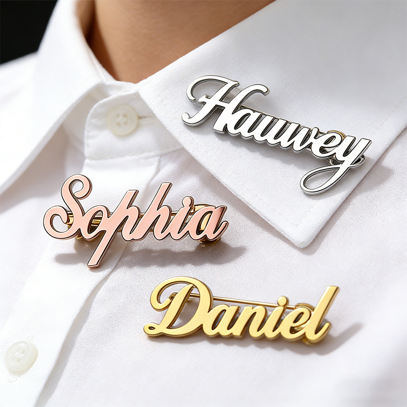 Stainless Steel Custom Name In - Embroidery Name recensione e prezzo