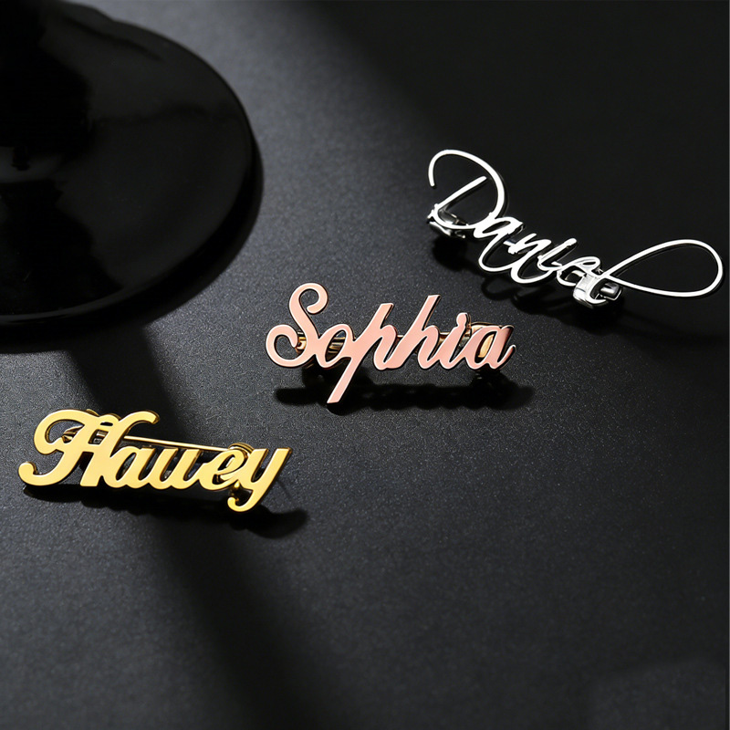 Stainless Steel Custom Name In - Embroidery Name recensione e prezzo