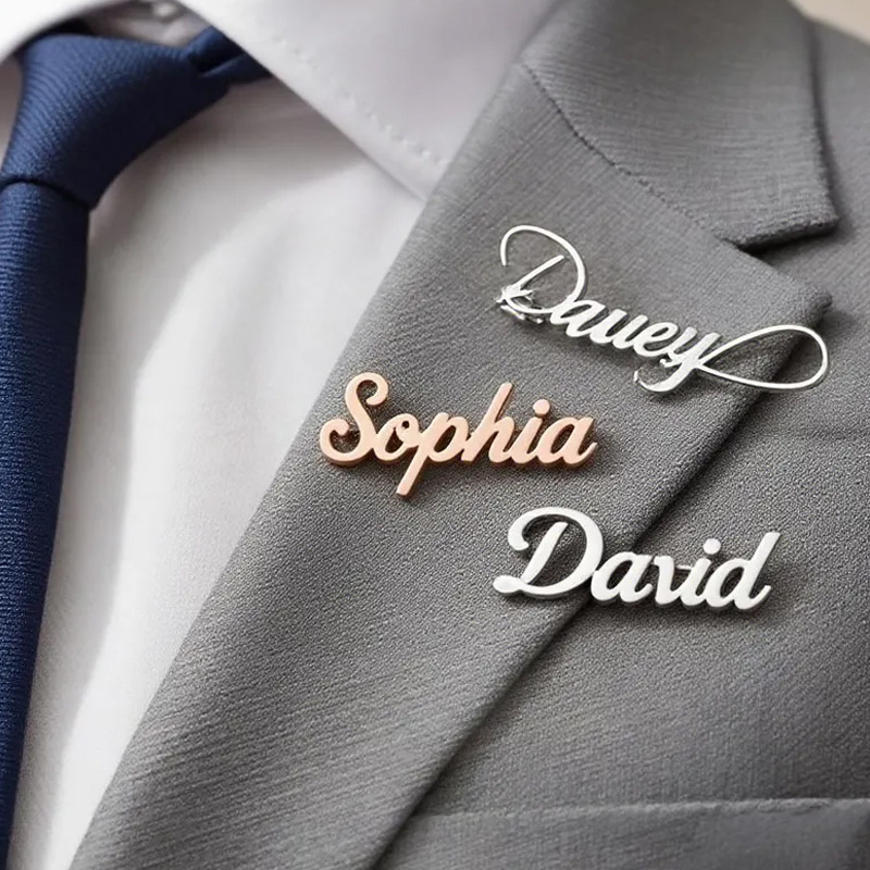 Stainless Steel Custom Name In - Embroidery Name recensione e prezzo