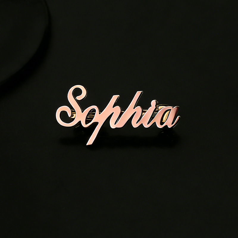 Stainless Steel Custom Name In - Embroidery Name recensione e prezzo