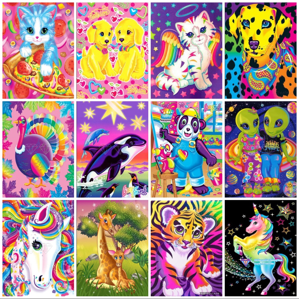 animal unicorn Cat Dolphin Tig - Embroidery Unicorn recensione e prezzo