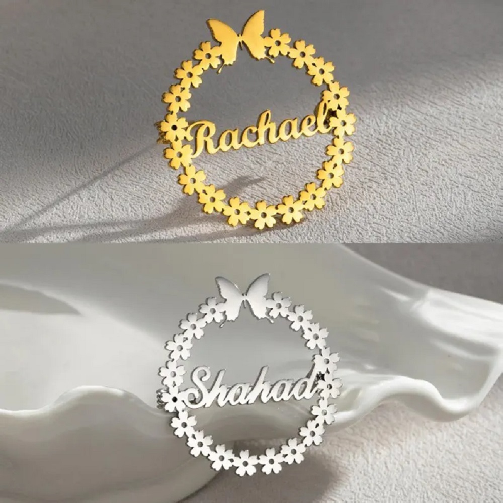 Sipuris Garland Butterfly Cust - Embroidery Name recensione e prezzo