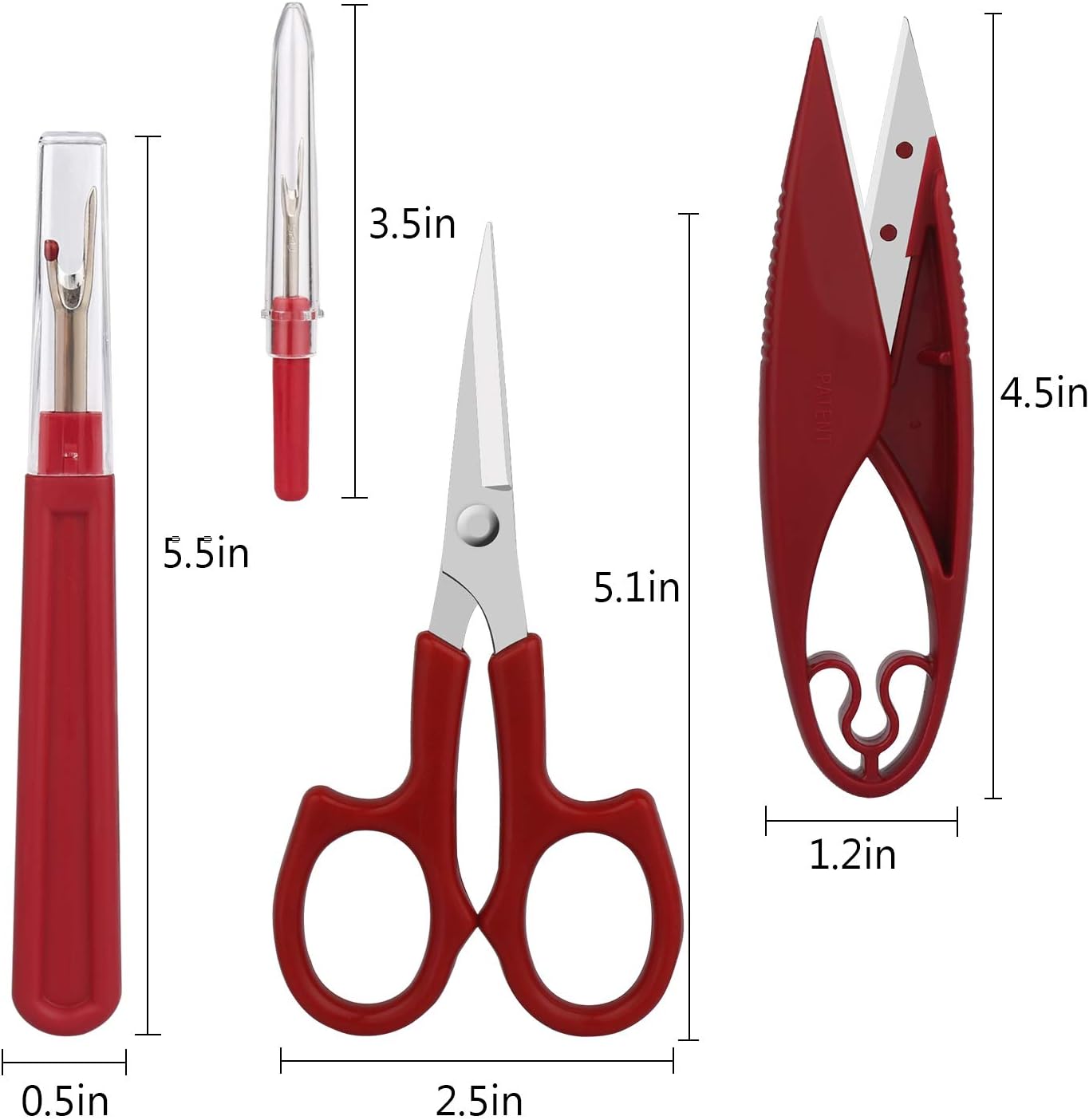 1Set Sewing Seam Ripper Tool H - Embroidery Removal Tool recensione e prezzo