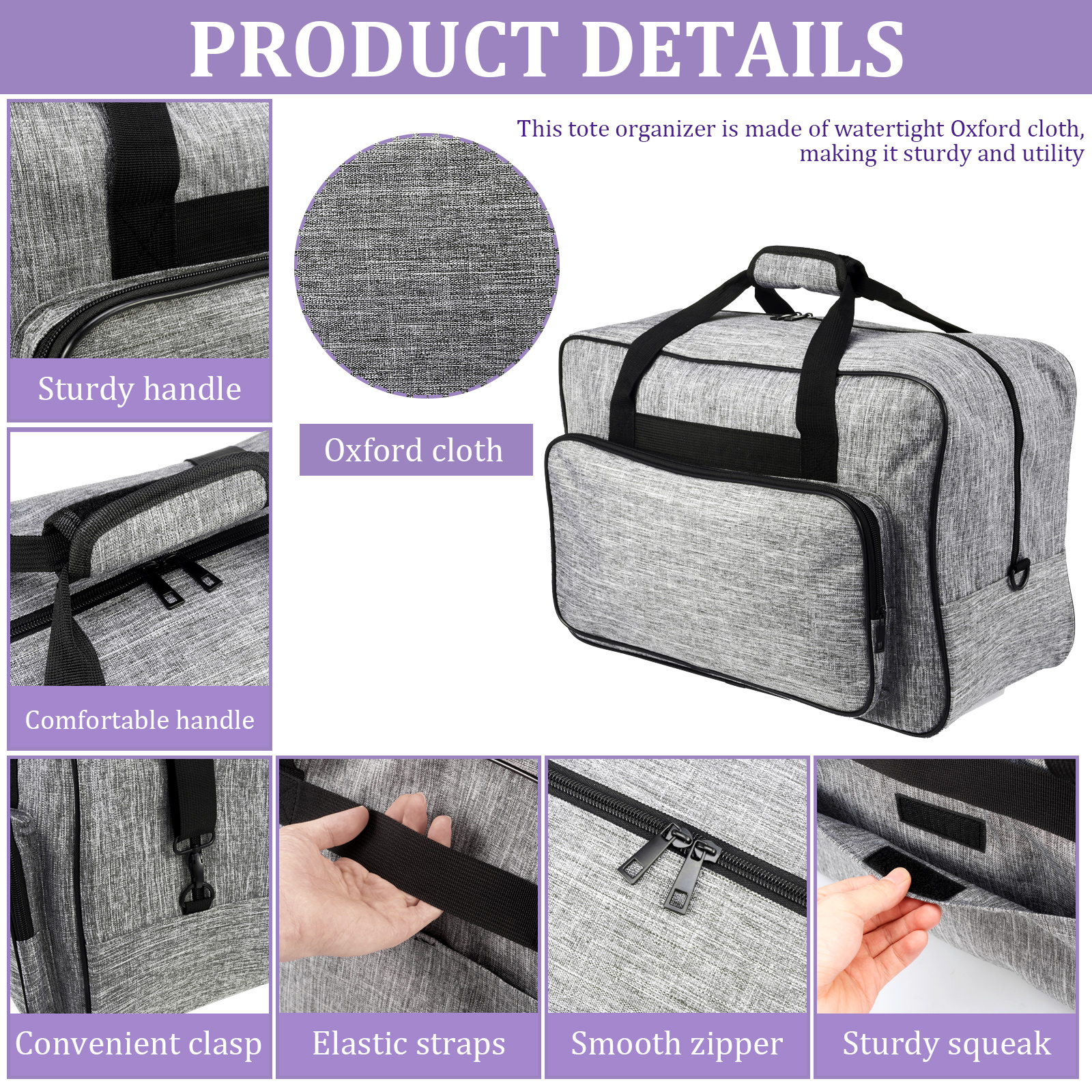Sewing Machine Carrying Case w - Embroidery Removal Tool recensione e prezzo